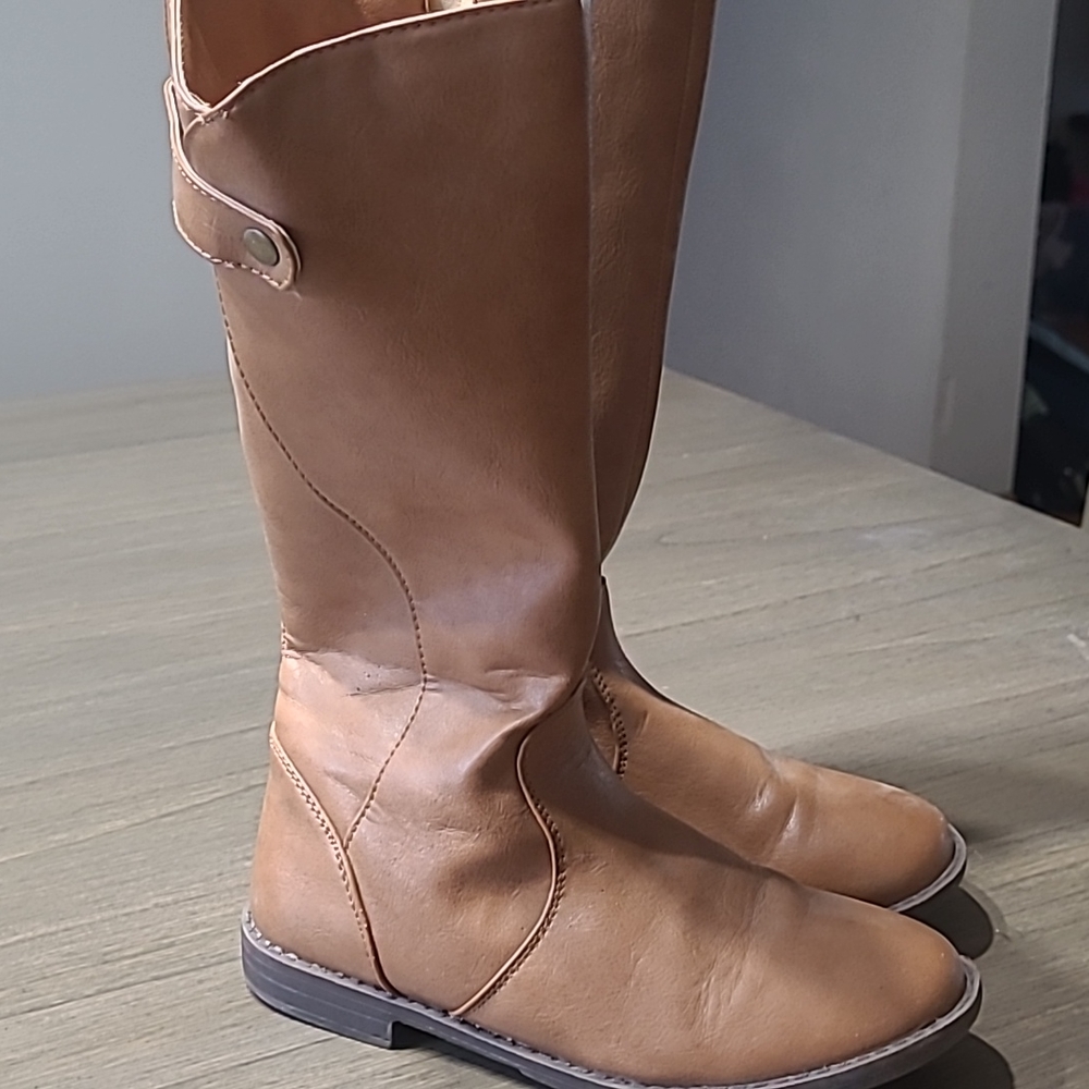 Girls Children's Place brown boots